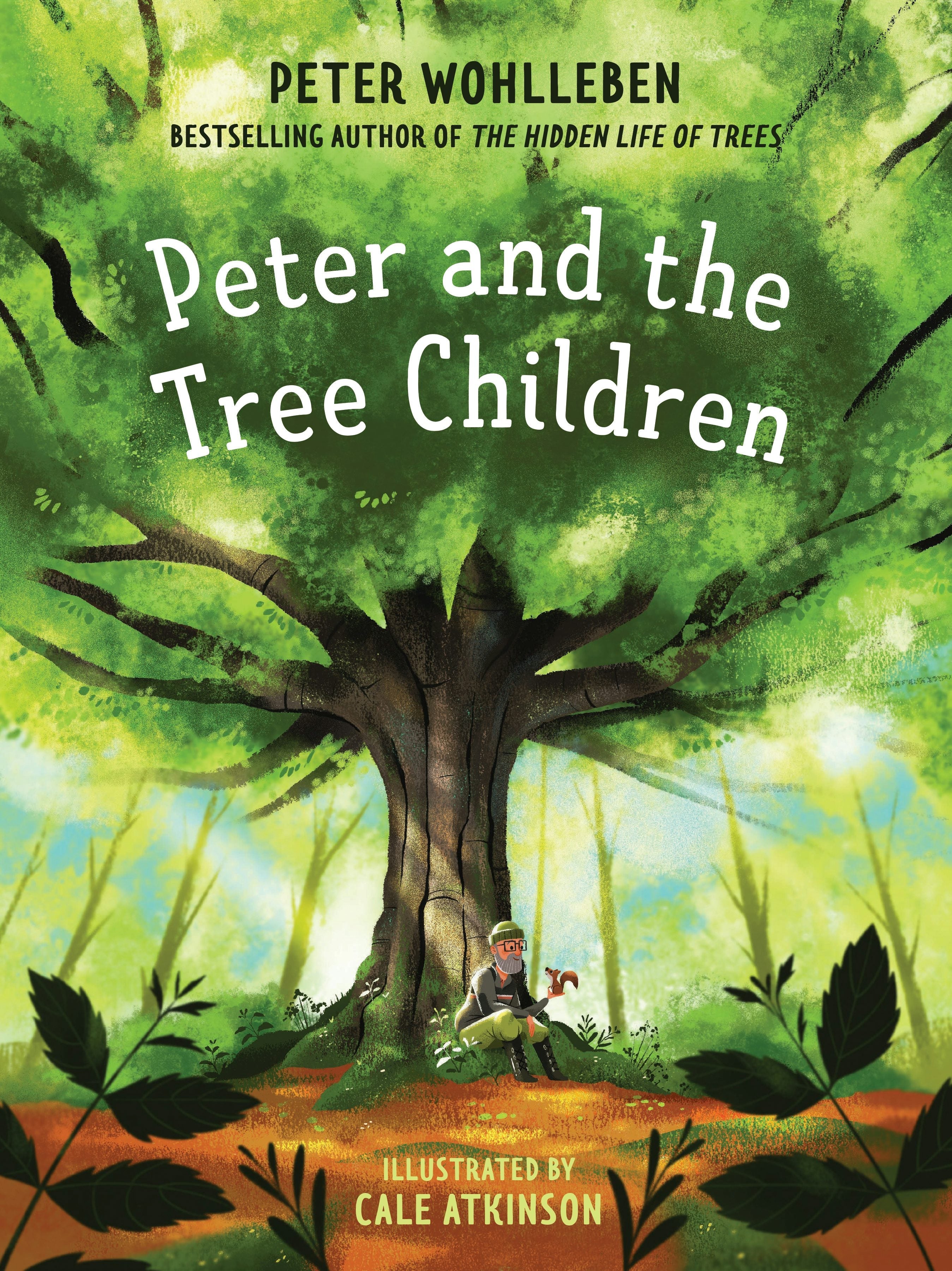 Book cover image for Peter and the Tree Children ISBN: 9781771644570